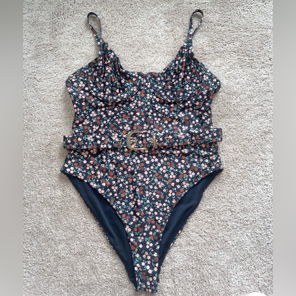 House of CB belted one piece!